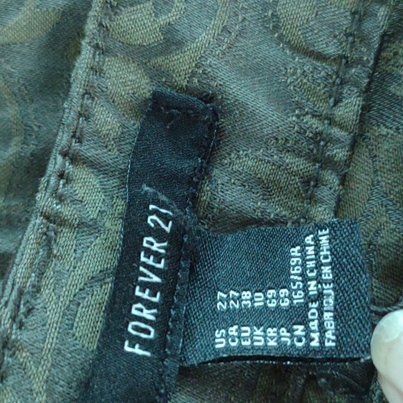 Forever 21 size US 27 - Picture 5 of 5
